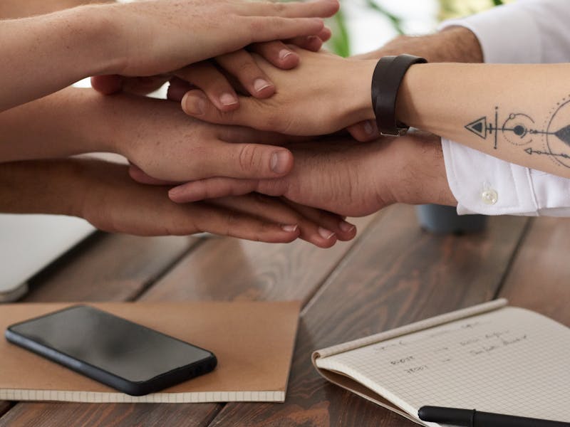 Team planning and strategy session