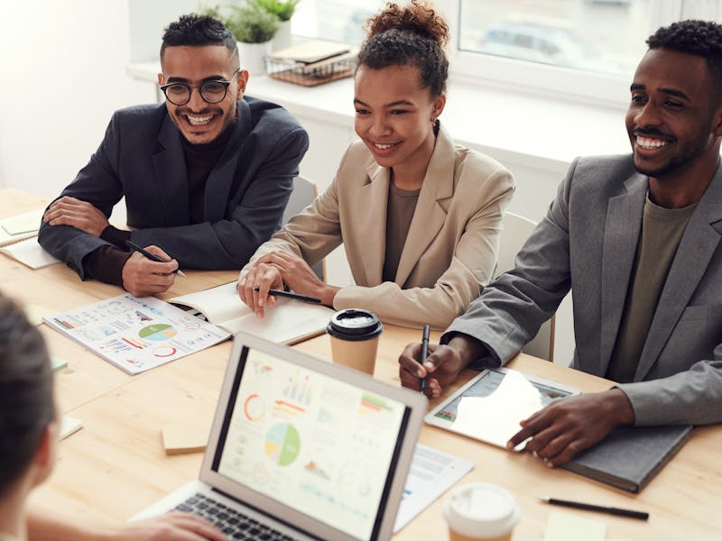 Professional meeting space